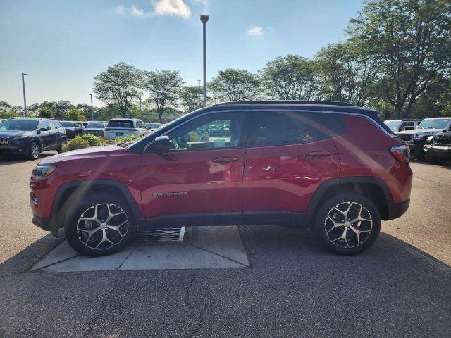 new 2024 Jeep Compass car, priced at $27,843