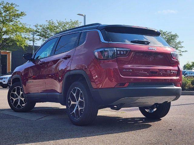 new 2024 Jeep Compass car, priced at $27,843