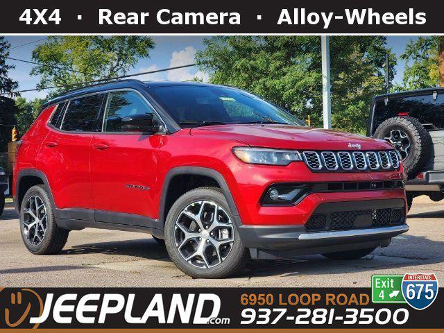 new 2024 Jeep Compass car, priced at $27,843