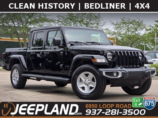 used 2022 Jeep Gladiator car, priced at $31,892