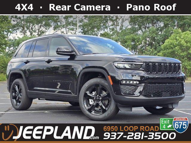 new 2025 Jeep Grand Cherokee car, priced at $47,744