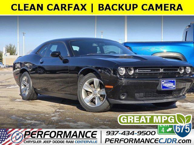 used 2018 Dodge Challenger car, priced at $15,938