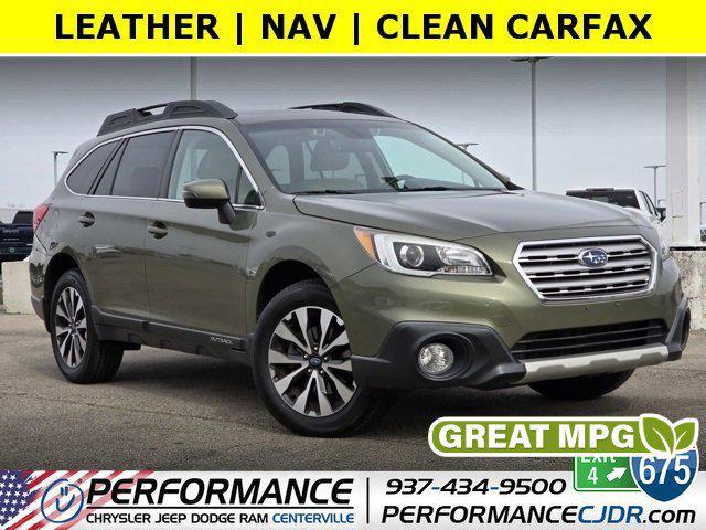 used 2017 Subaru Outback car, priced at $18,453