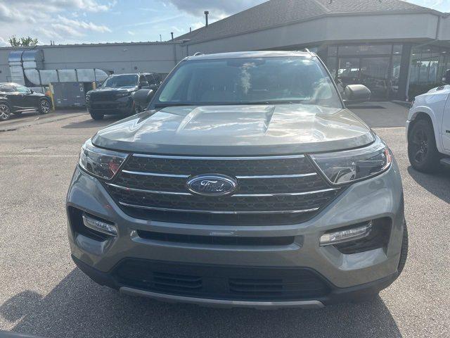 used 2020 Ford Explorer car, priced at $23,898