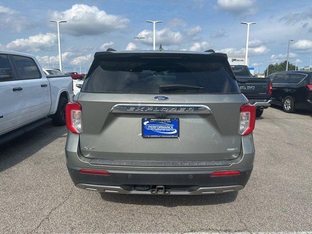 used 2020 Ford Explorer car, priced at $23,898