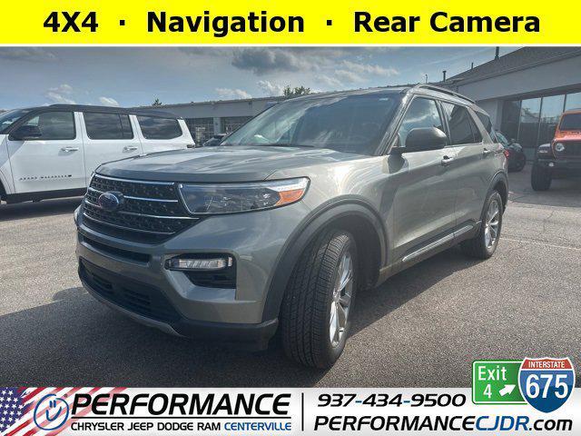 used 2020 Ford Explorer car, priced at $23,898