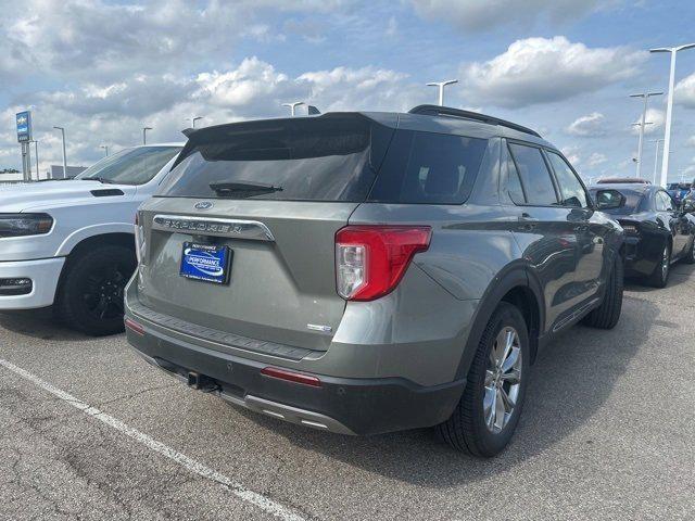 used 2020 Ford Explorer car, priced at $23,898