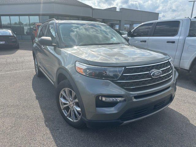 used 2020 Ford Explorer car, priced at $23,898