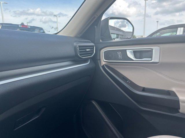 used 2020 Ford Explorer car, priced at $23,898