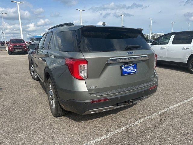 used 2020 Ford Explorer car, priced at $23,898