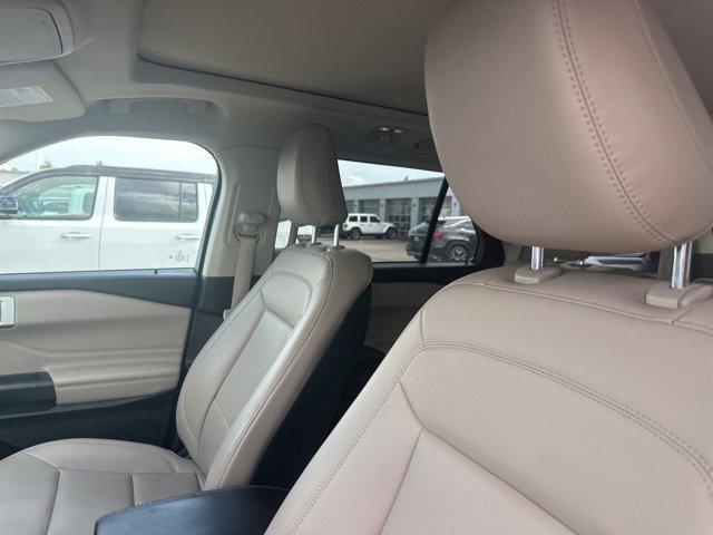 used 2020 Ford Explorer car, priced at $23,898