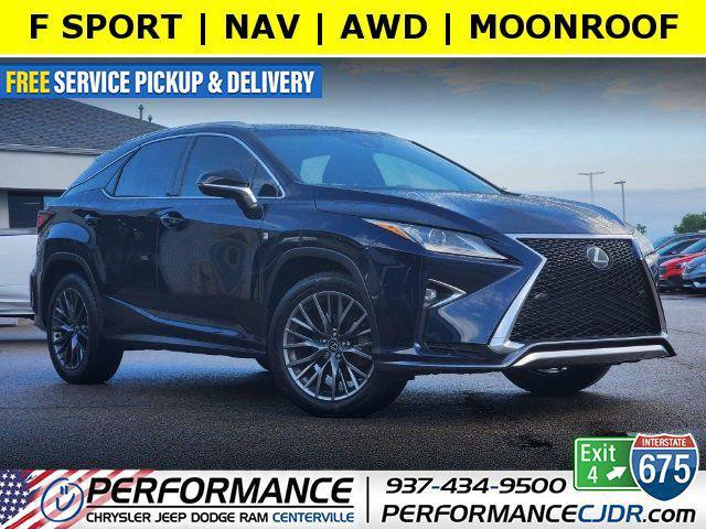 used 2019 Lexus RX 350 car, priced at $35,442