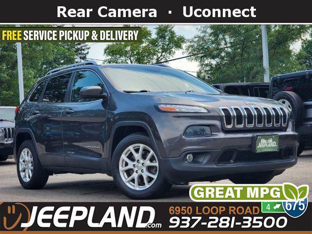 used 2016 Jeep Cherokee car, priced at $13,967