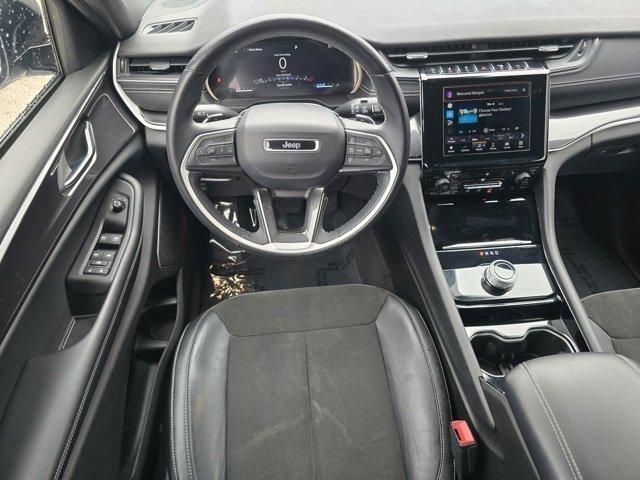 used 2021 Jeep Grand Cherokee L car, priced at $27,524