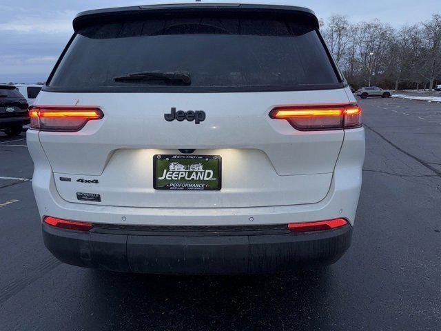 used 2021 Jeep Grand Cherokee L car, priced at $28,523