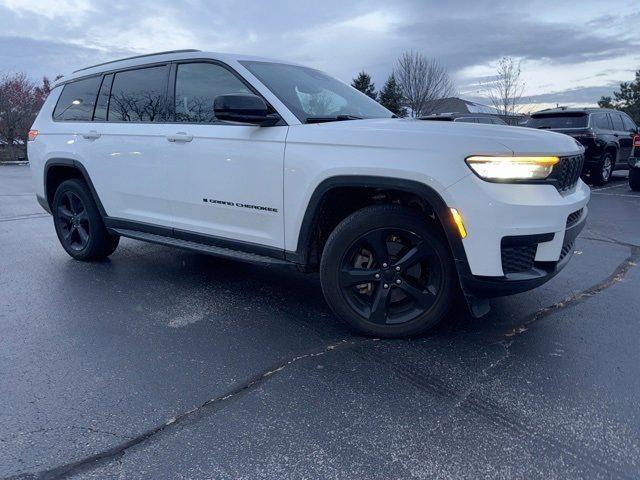 used 2021 Jeep Grand Cherokee L car, priced at $28,523