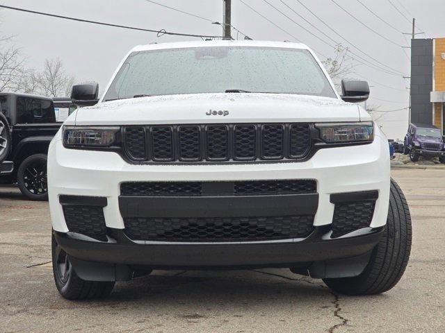 used 2021 Jeep Grand Cherokee L car, priced at $27,524