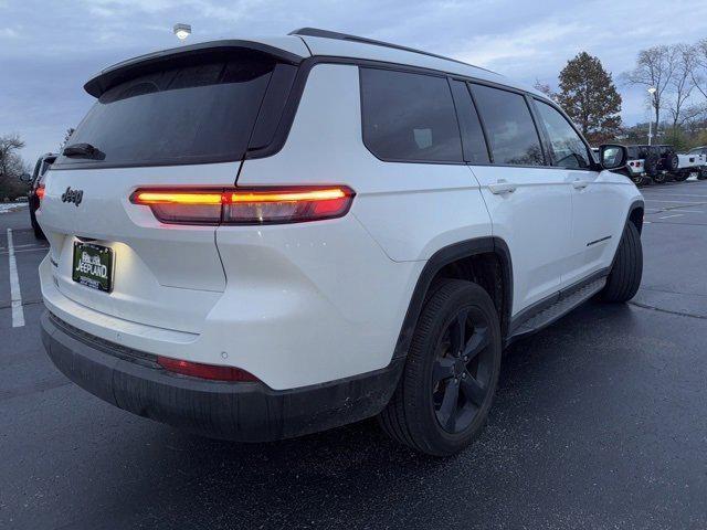 used 2021 Jeep Grand Cherokee L car, priced at $28,523