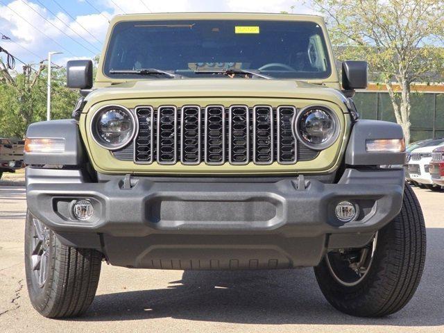 new 2025 Jeep Wrangler car, priced at $39,500