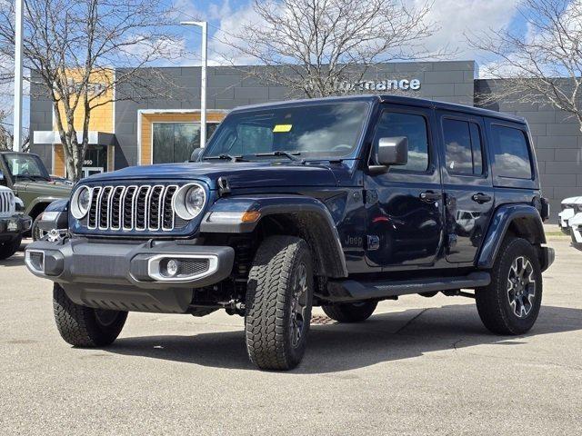 new 2025 Jeep Wrangler car, priced at $50,200