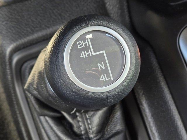 new 2025 Jeep Wrangler car, priced at $50,200