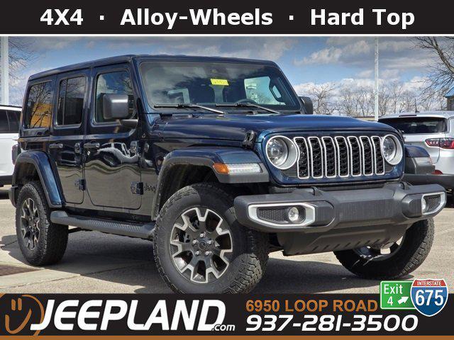 new 2025 Jeep Wrangler car, priced at $50,200