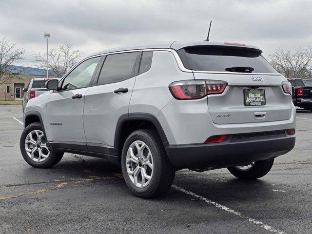 new 2025 Jeep Compass car, priced at $27,668