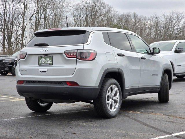 new 2025 Jeep Compass car, priced at $27,668