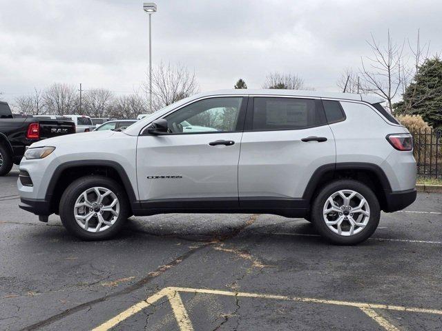 new 2025 Jeep Compass car, priced at $27,668