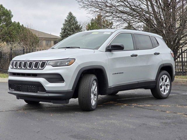 new 2025 Jeep Compass car, priced at $27,668