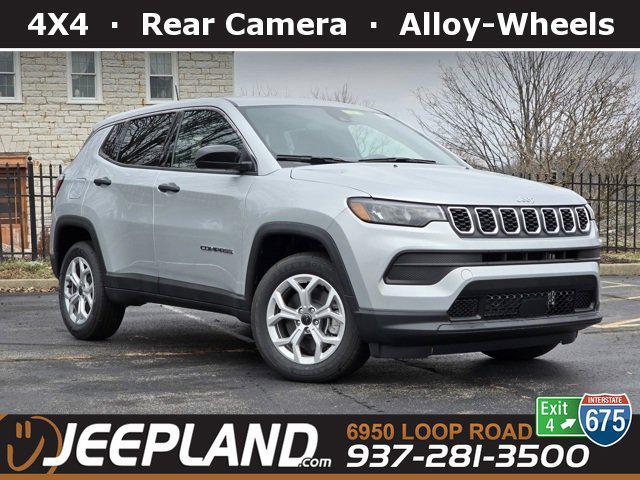 new 2025 Jeep Compass car, priced at $27,668