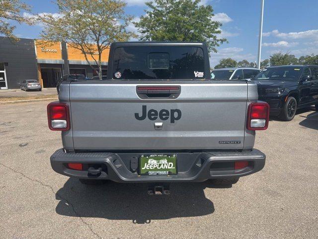used 2020 Jeep Gladiator car, priced at $24,949