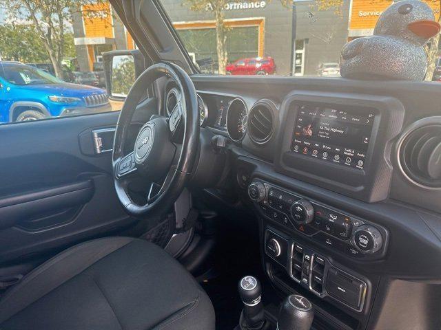 used 2020 Jeep Gladiator car, priced at $24,949