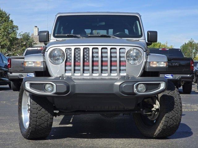 used 2020 Jeep Gladiator car, priced at $23,525