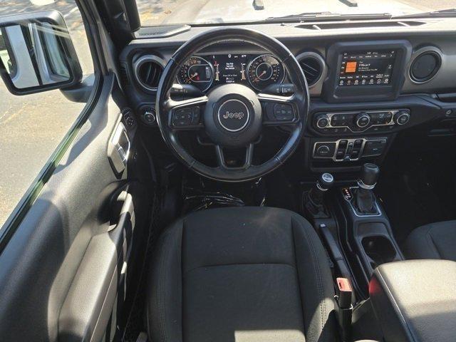 used 2020 Jeep Gladiator car, priced at $23,525