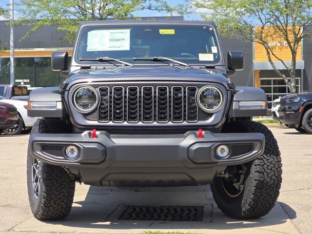 new 2025 Jeep Wrangler car, priced at $50,781