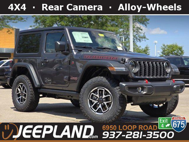 new 2025 Jeep Wrangler car, priced at $50,781