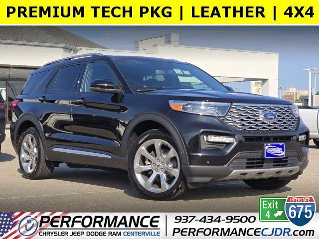 used 2020 Ford Explorer car, priced at $25,954