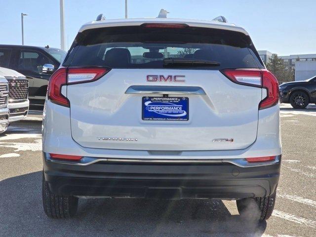 used 2022 GMC Terrain car, priced at $23,944