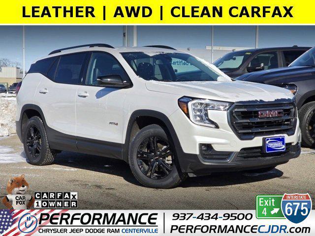 used 2022 GMC Terrain car, priced at $23,944