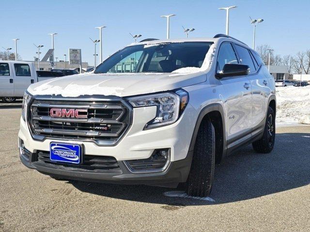 used 2022 GMC Terrain car, priced at $23,944