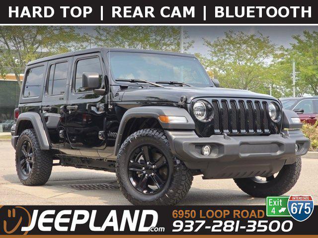 used 2023 Jeep Wrangler car, priced at $30,943