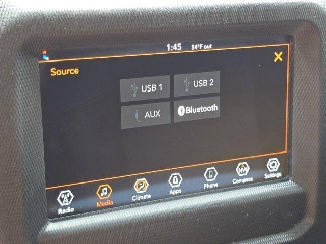 used 2023 Jeep Wrangler car, priced at $30,943