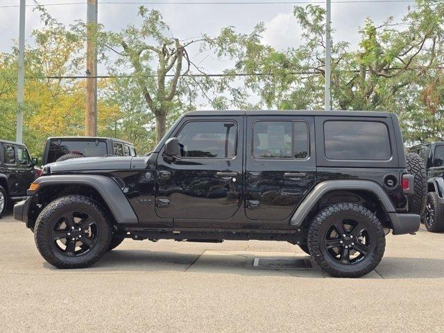 used 2023 Jeep Wrangler car, priced at $30,943