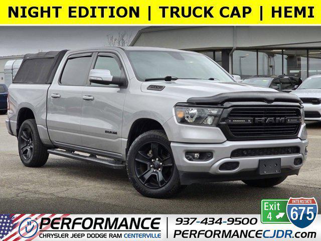 used 2020 Ram 1500 car, priced at $30,862