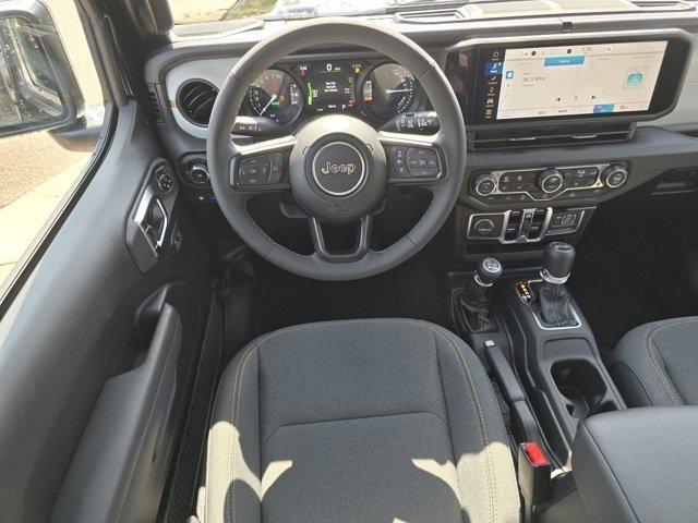 new 2025 Jeep Wrangler car, priced at $49,809