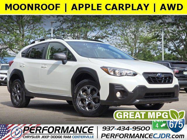used 2023 Subaru Crosstrek car, priced at $26,000