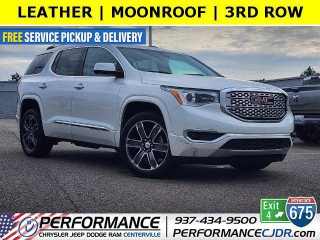used 2018 GMC Acadia car, priced at $19,805