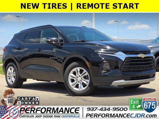 used 2020 Chevrolet Blazer car, priced at $21,369