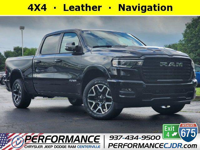 new 2025 Ram 1500 car, priced at $54,852